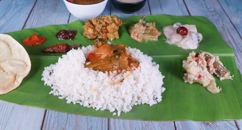 Sadya Thali Mumbai